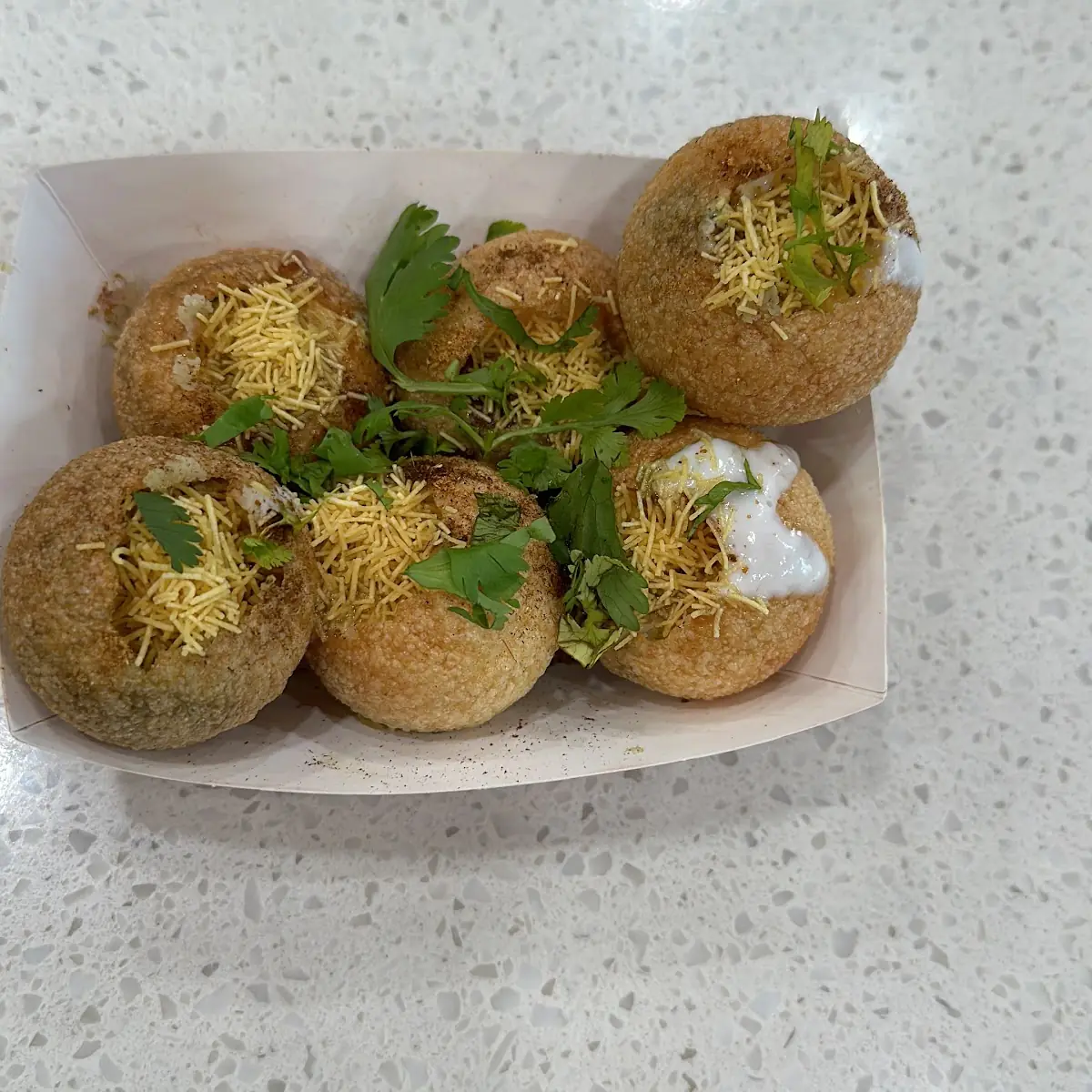 Dahi Puri