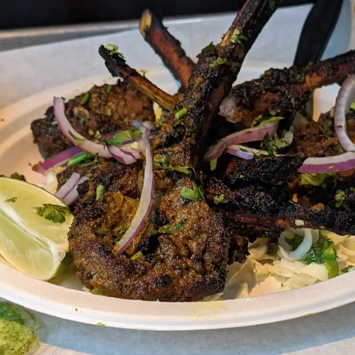 Lamb Biryani - Ulavacharu