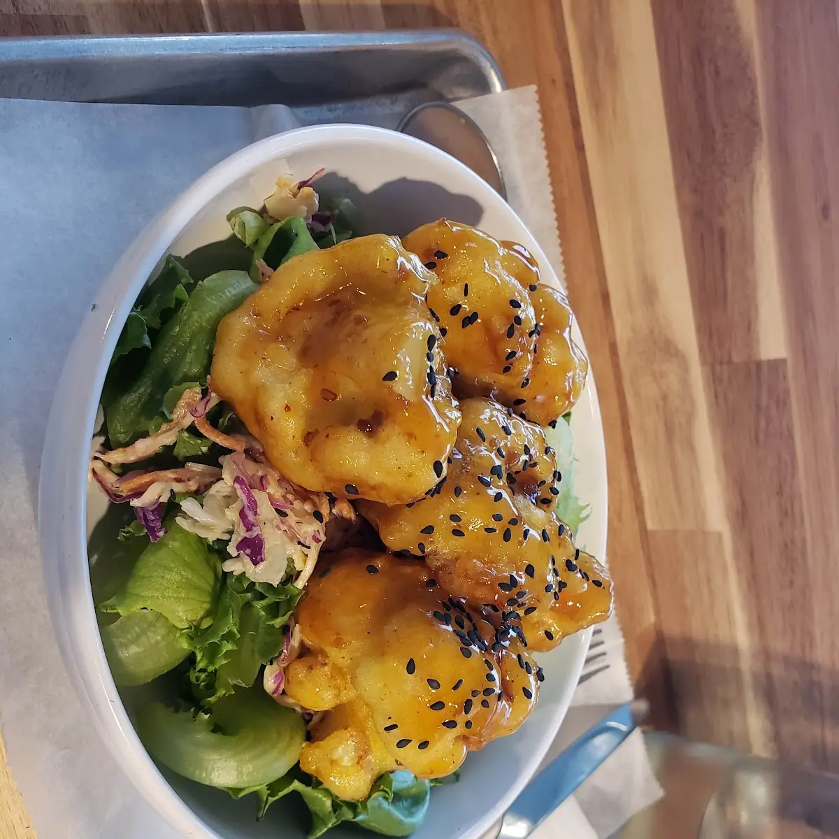 General TSO's Cauliflower