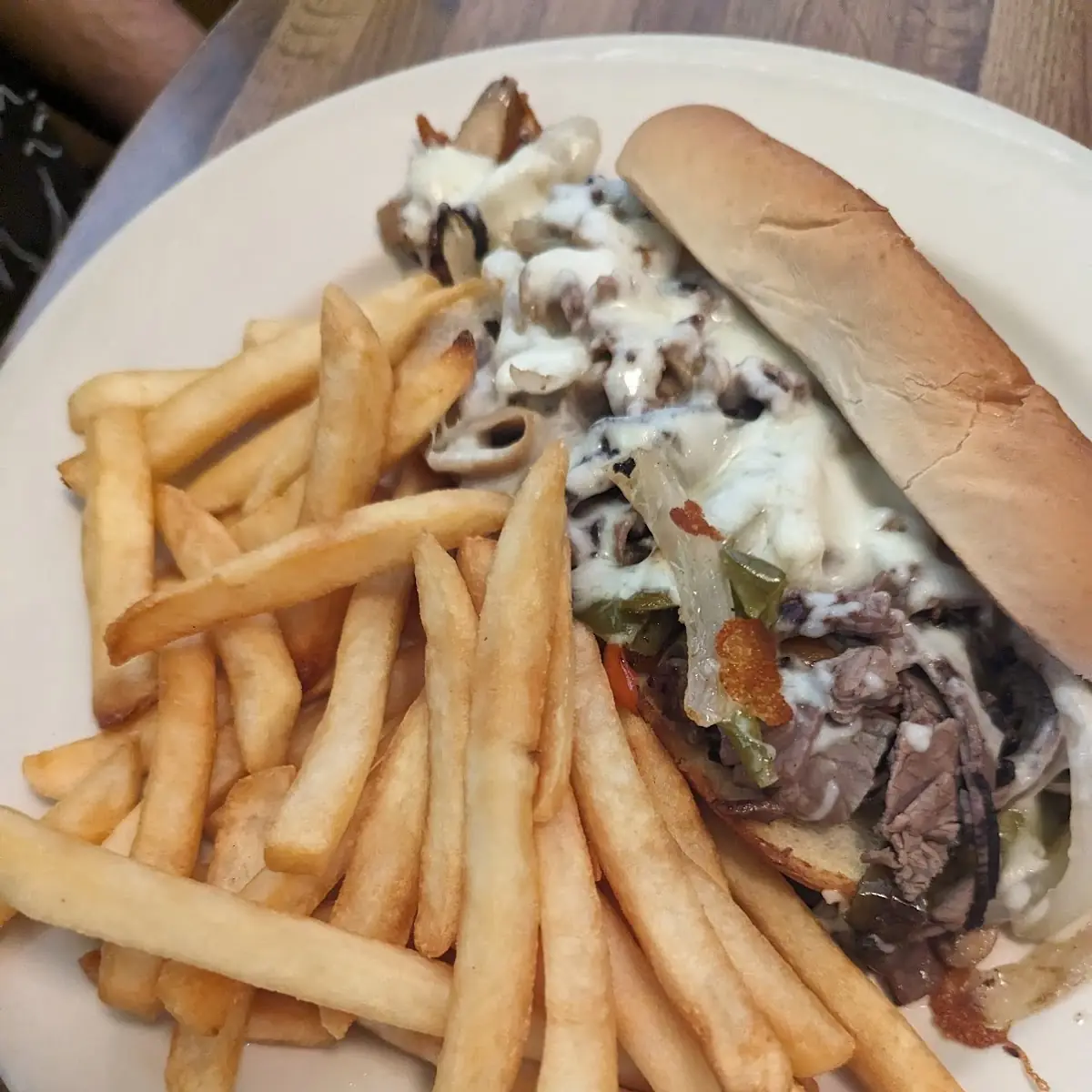 Philly Cheese Steakff