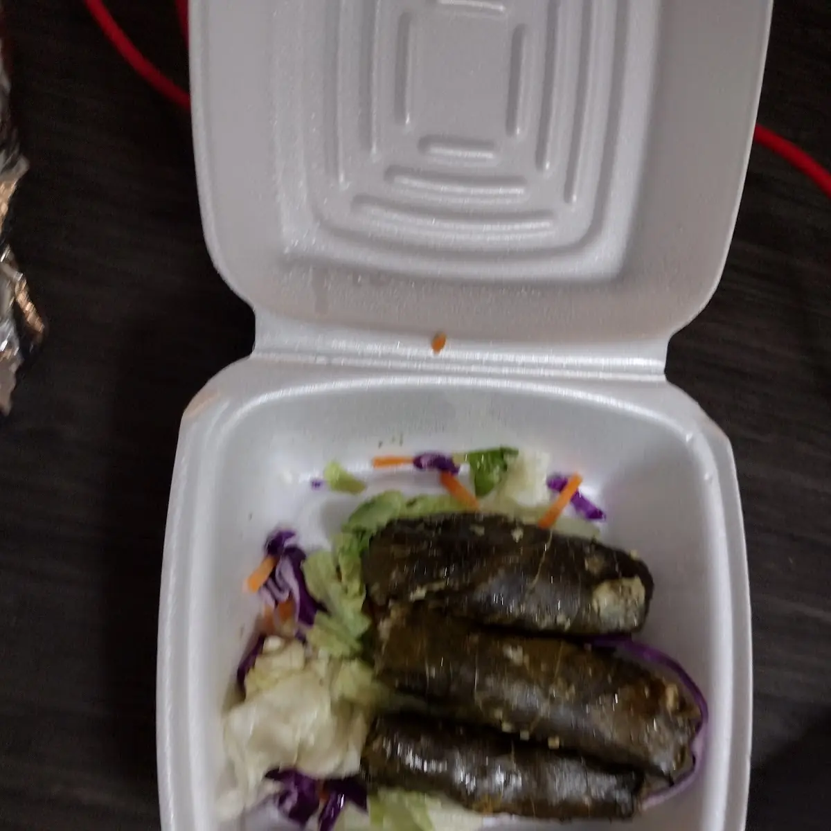 Stuffed Grape Leaves