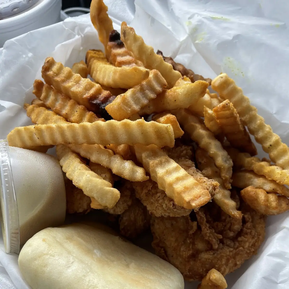 Fried Chicken Basket