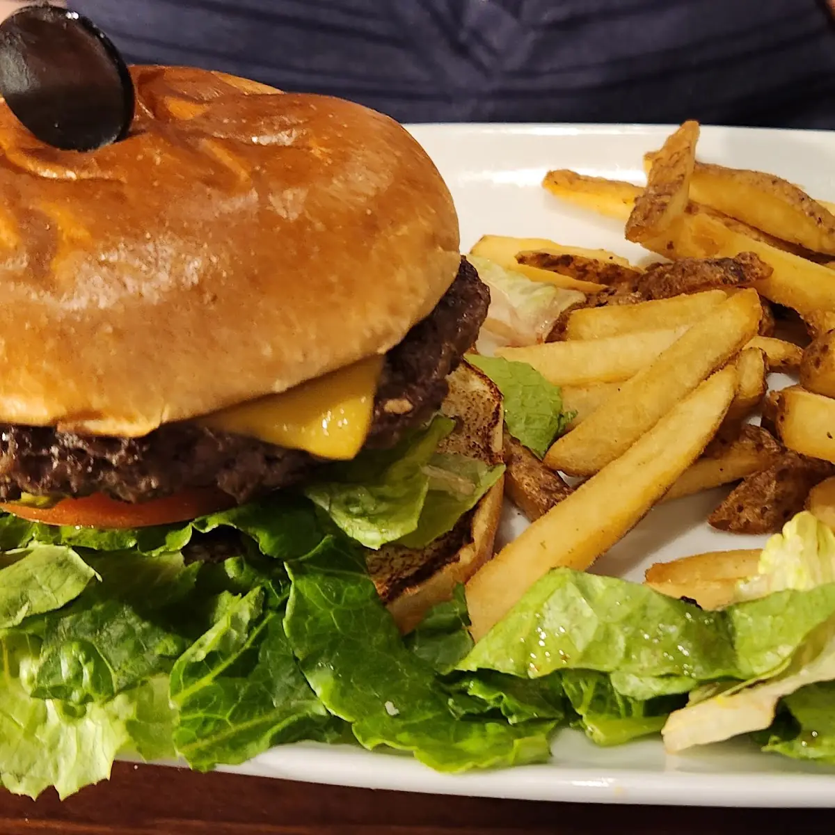 Bacon Cheeseburger