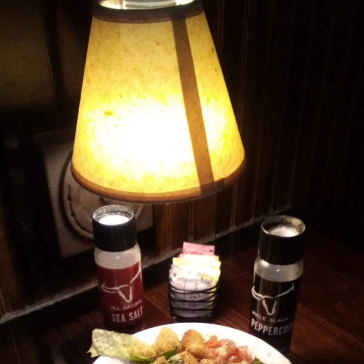 Longhorn Caesar Salad