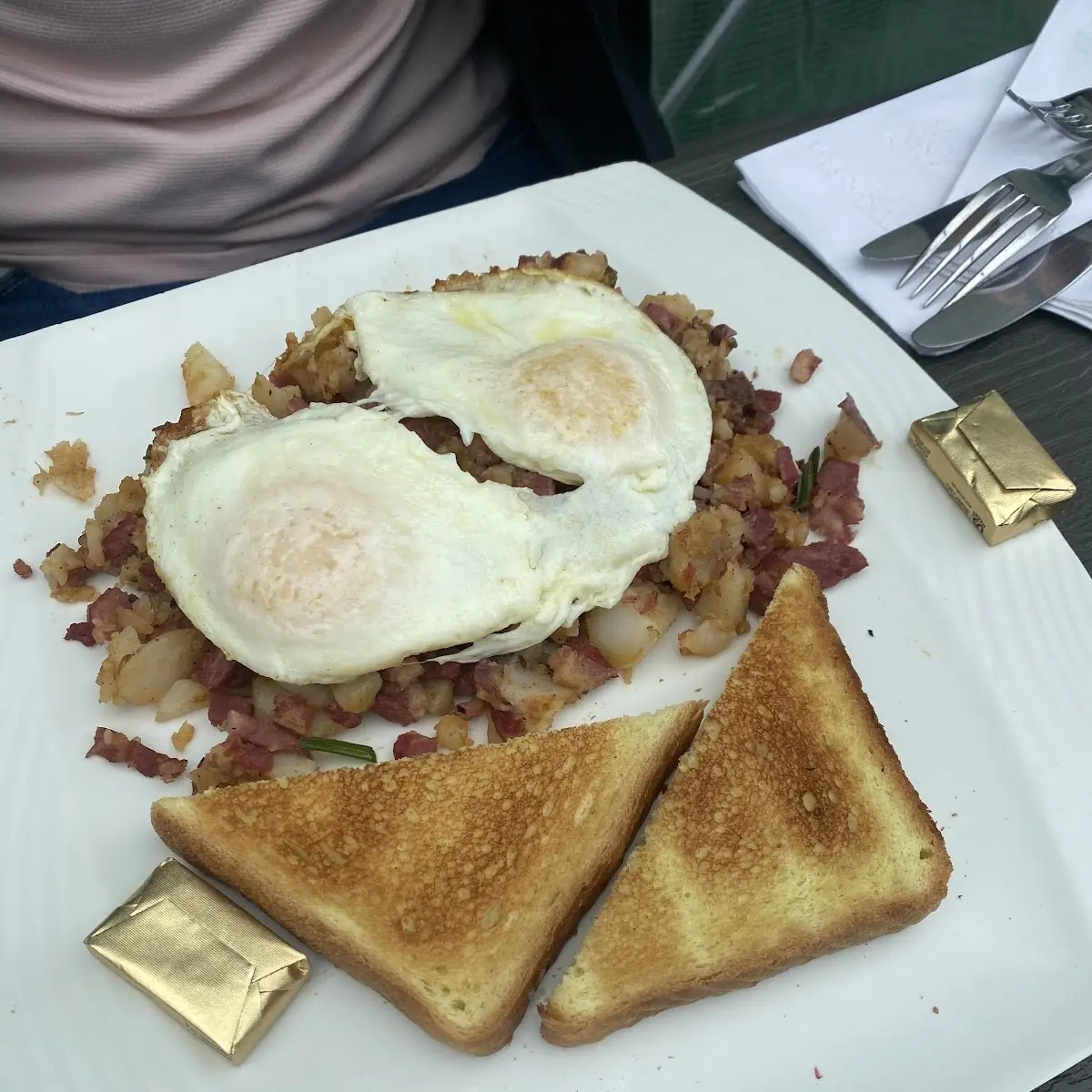 Bacon Egg & Cheese