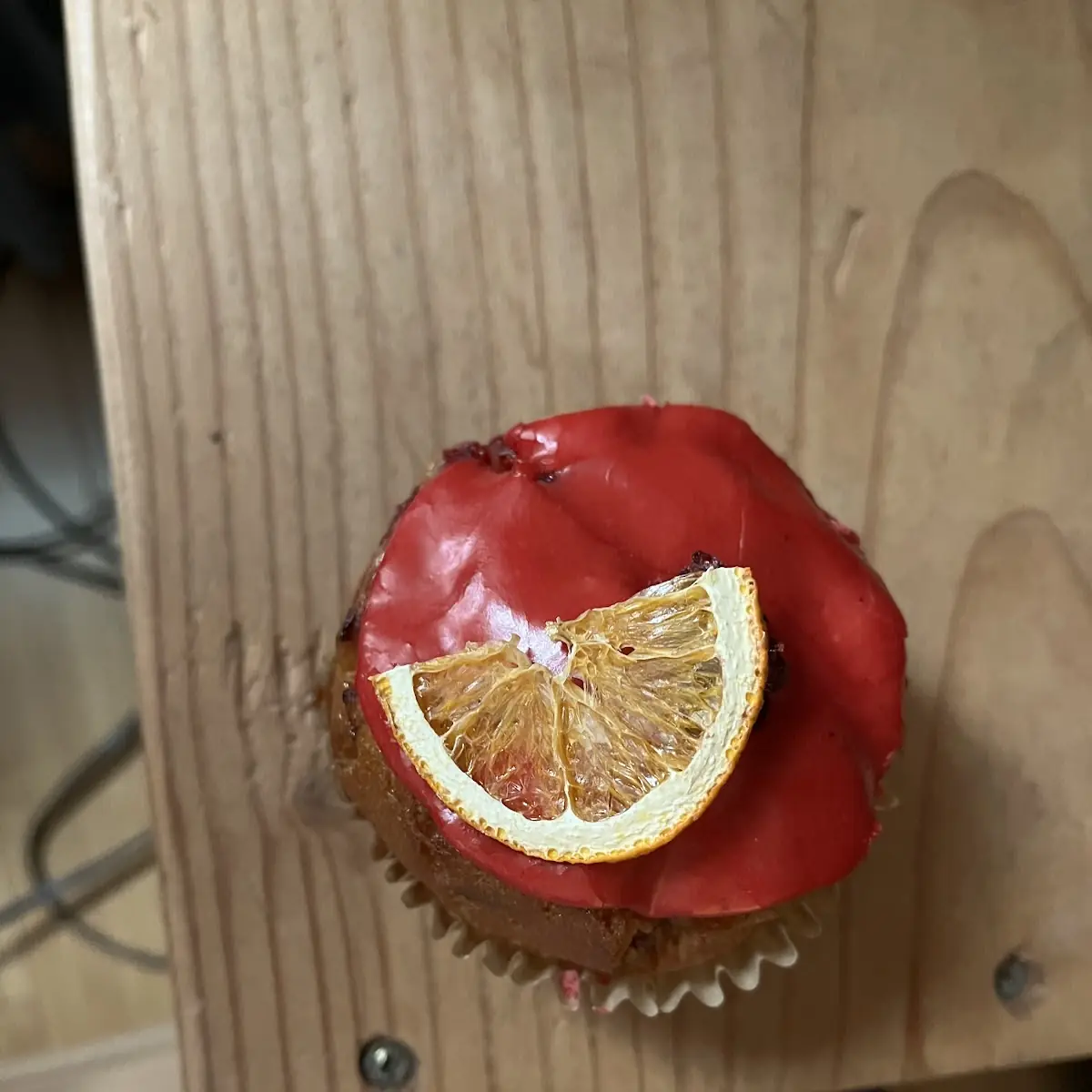 Cranberry Orange Muffin