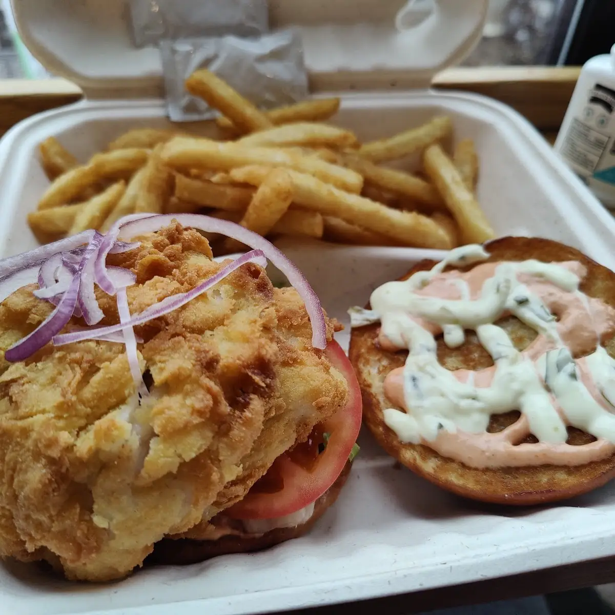 Fried Fish Sandwich
