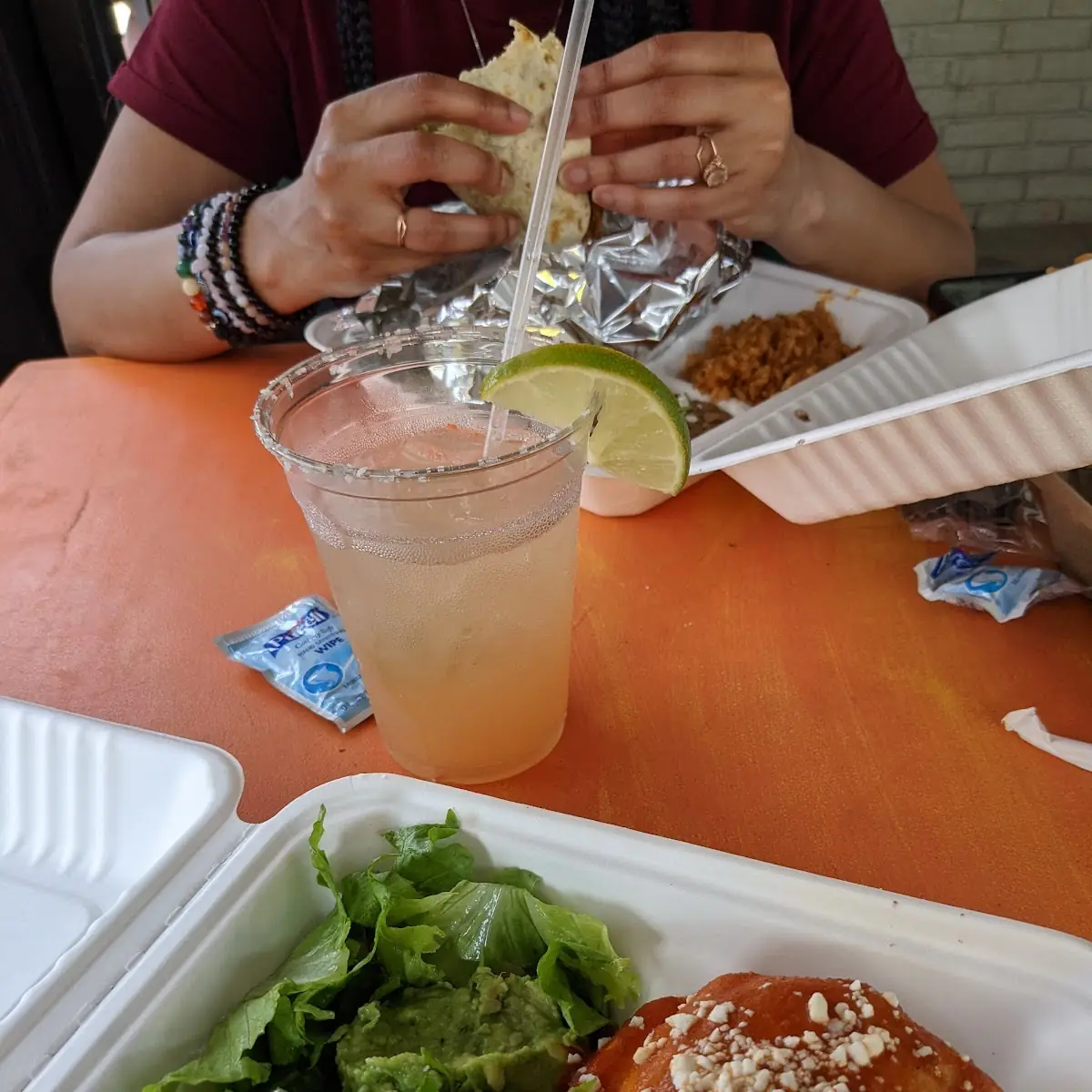 Ranchero Burrito