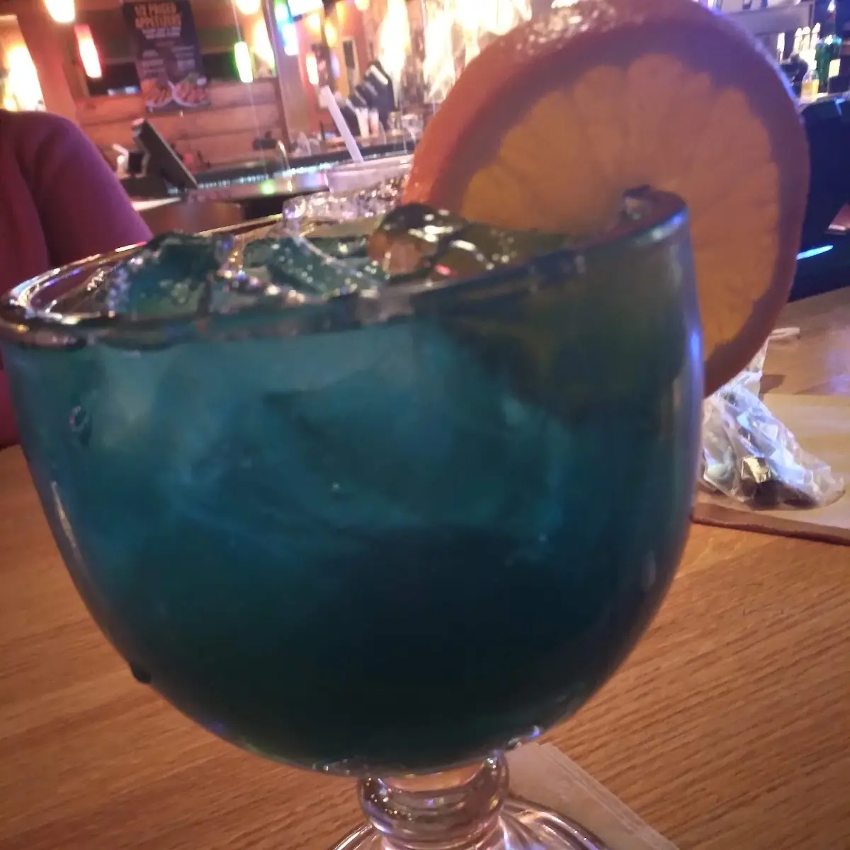 Blue Raspberry Margherita