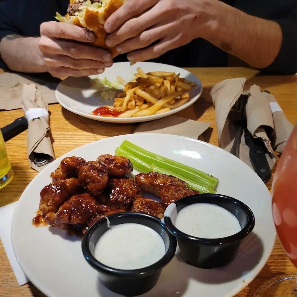 Honey BBQ Boneless Wings