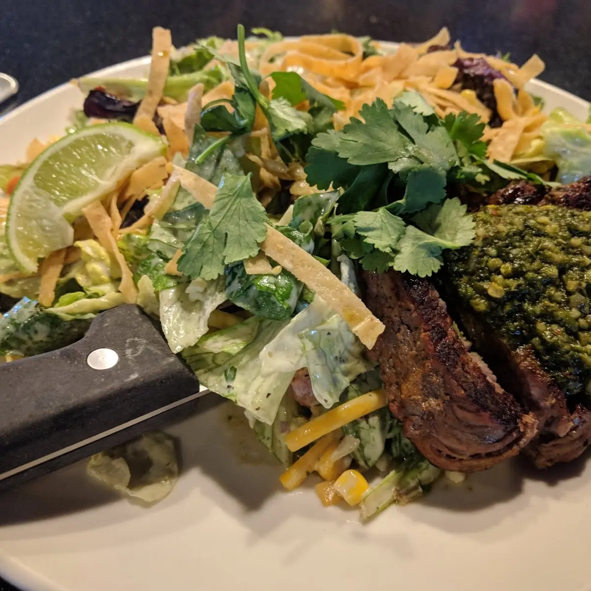 Steak Salad