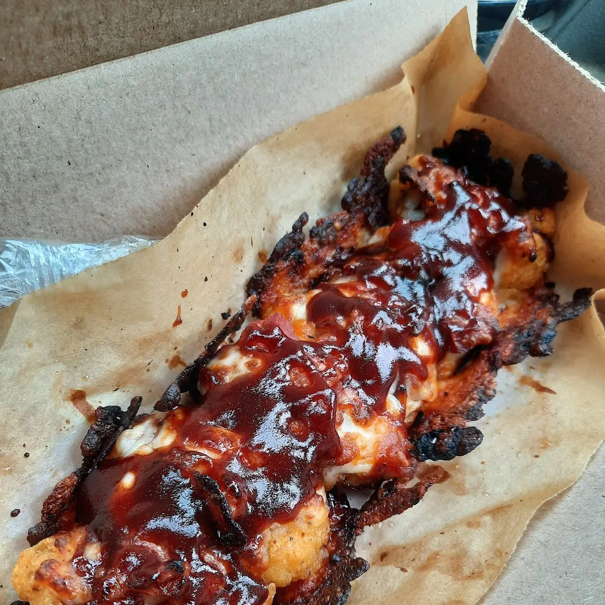 BBQ Bacon Chicken Bites
