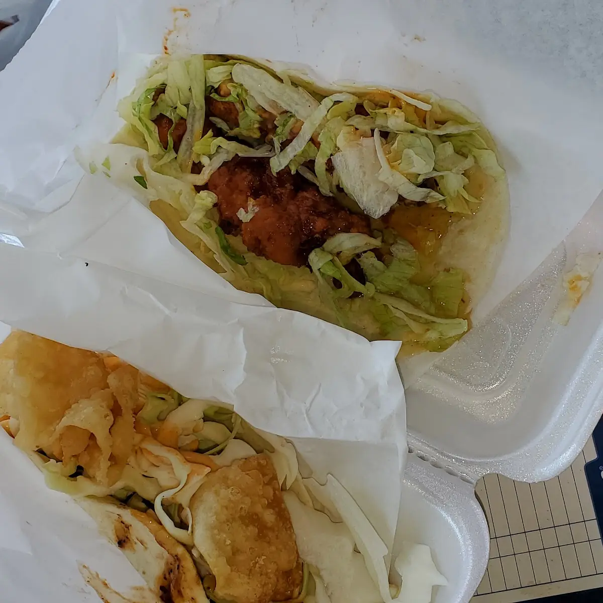 Fried Chicken Taco