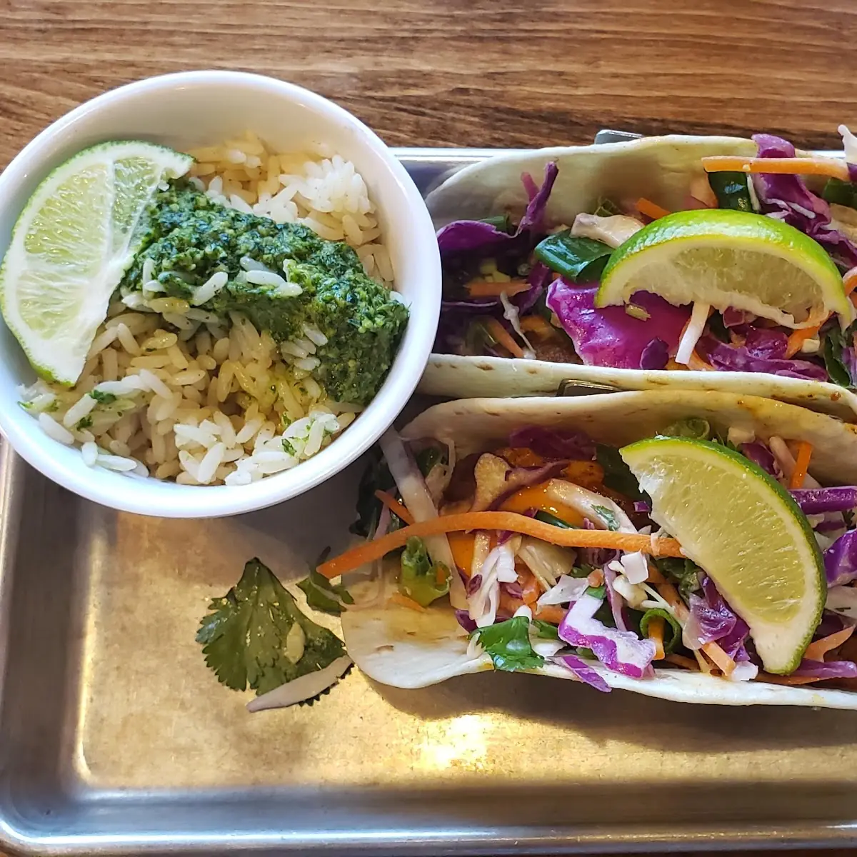 Mahi Mahi Fish Tacos