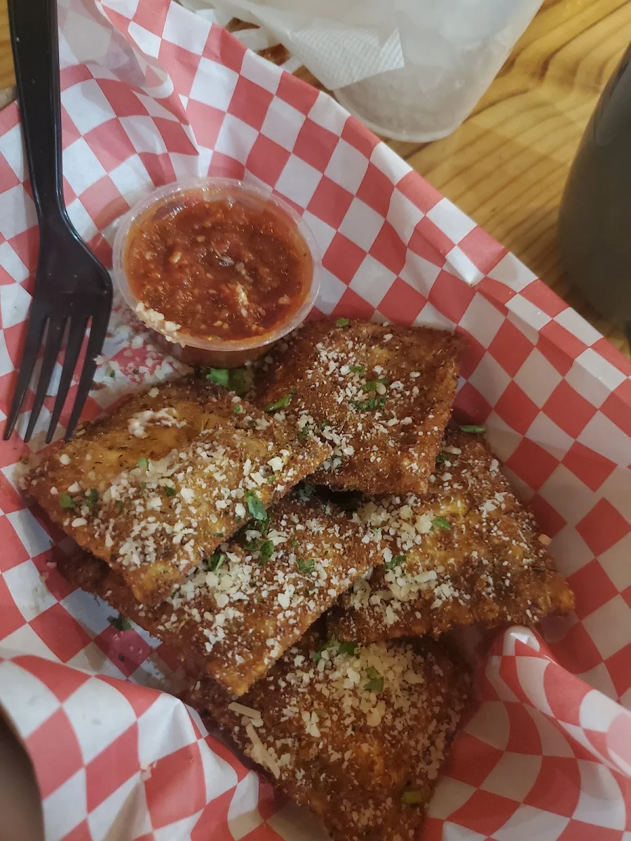 Fried Ravioli