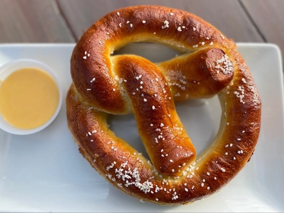 Mega Bavarian Pretzel