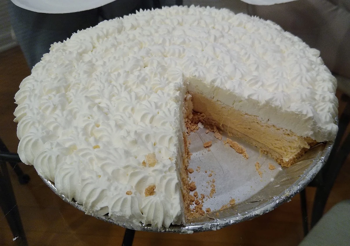 Pumpkin Ice-Cream Pie