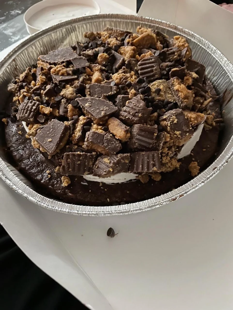 Reese Peanut Butter Cup Pie