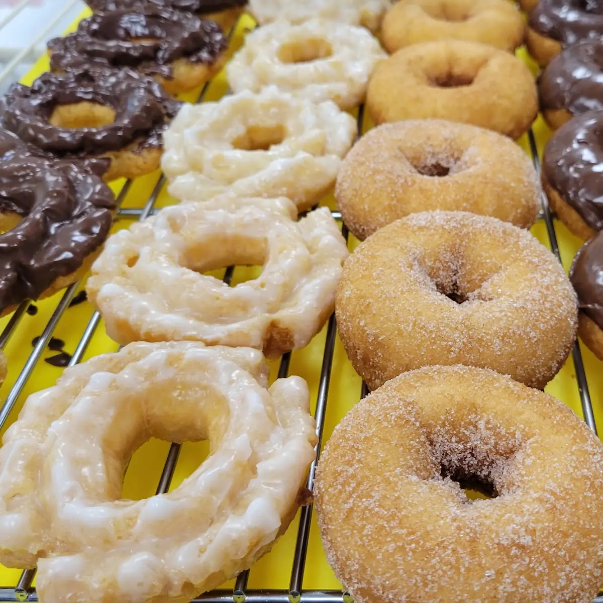 Pumpkin Spice Cake Donut