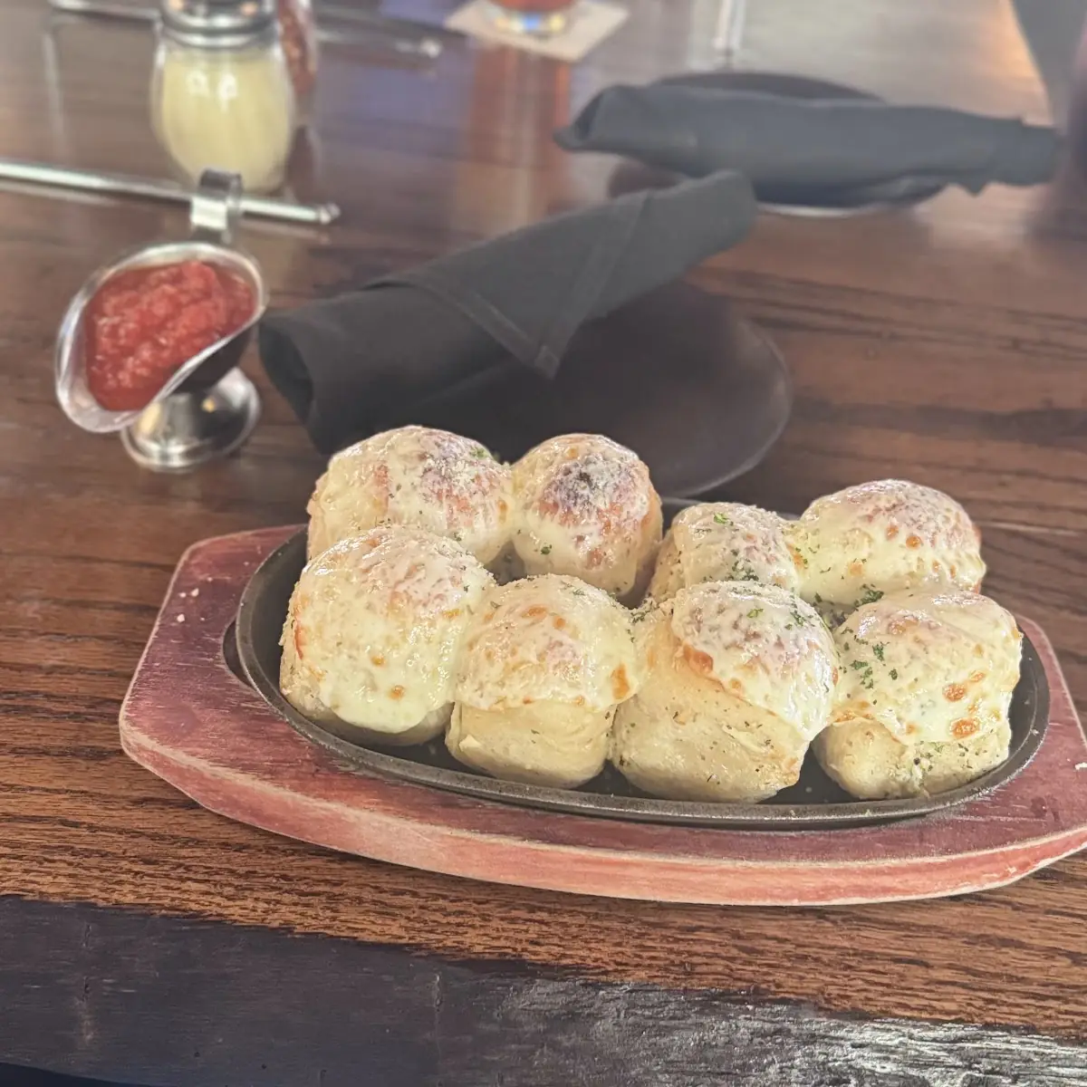 Garlic Rolls