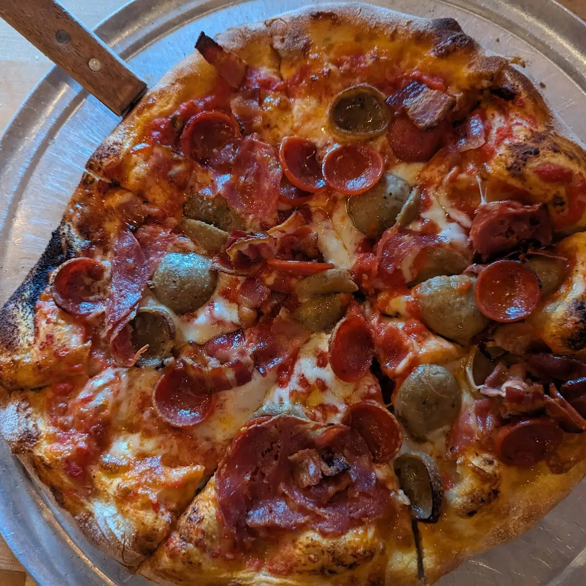 Pepperoni Pizza