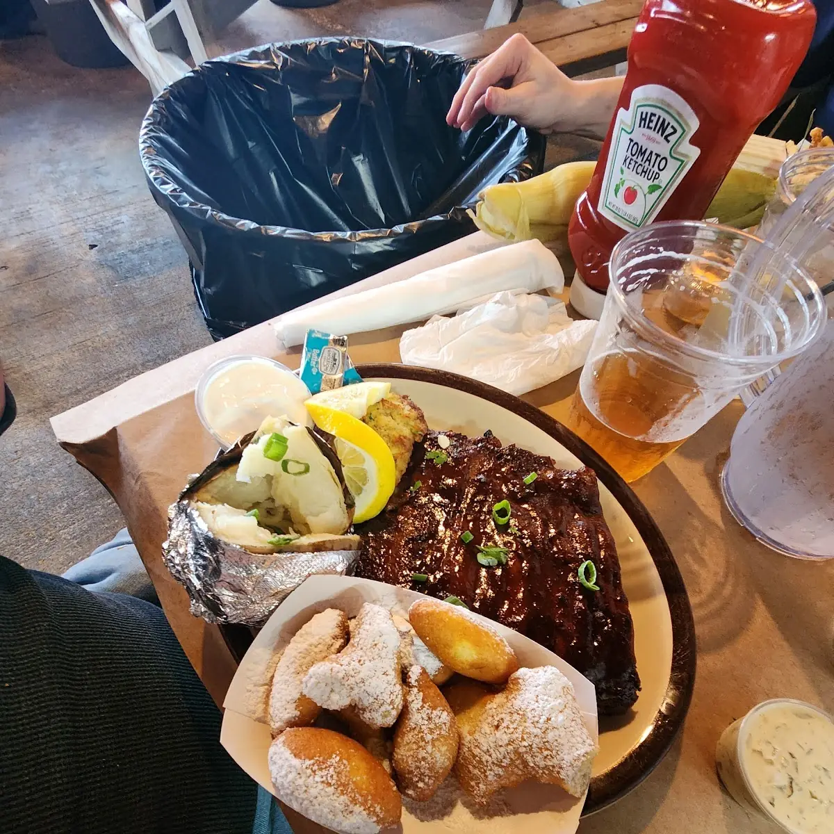 Half Rack of Ribs