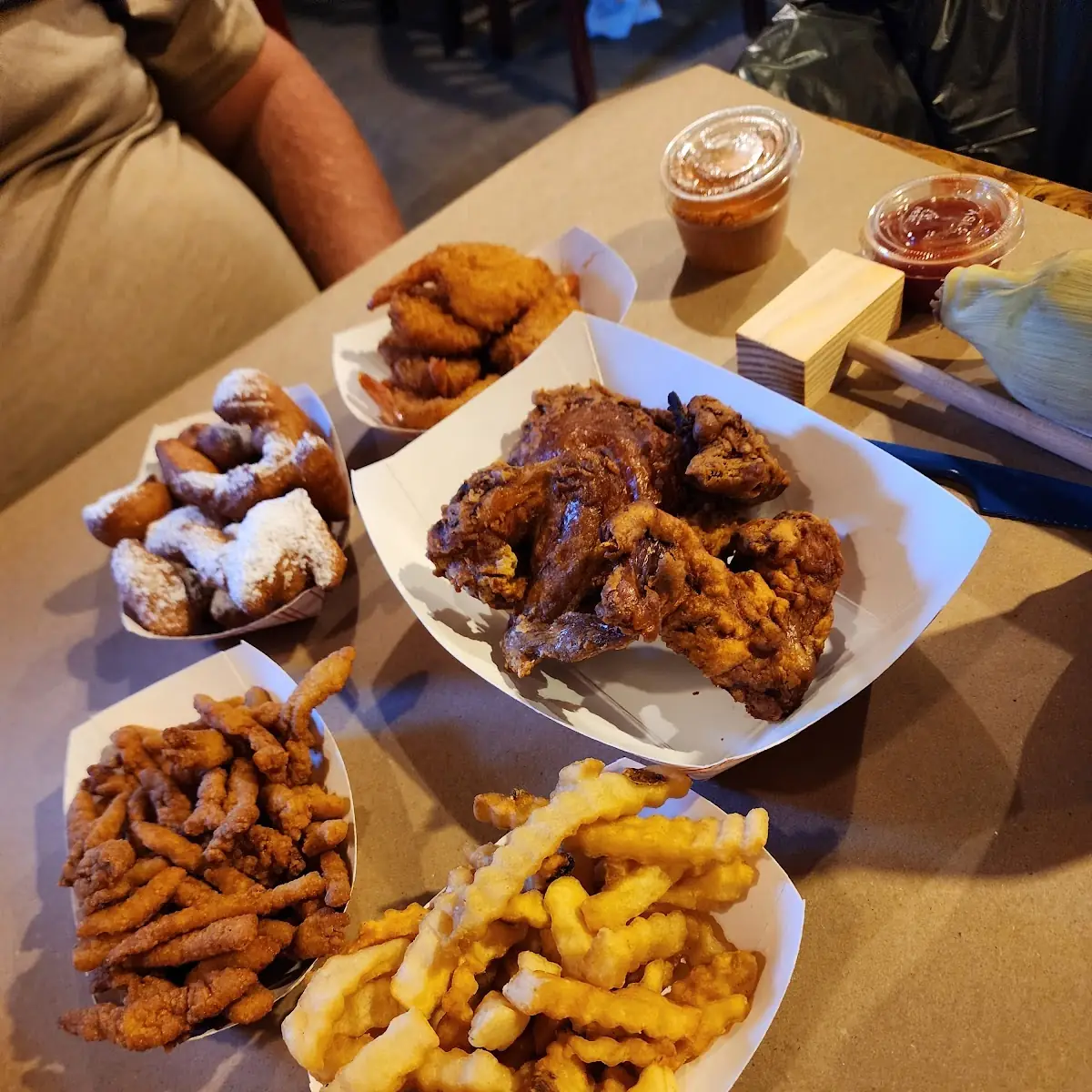 Side with the All You Can Eat