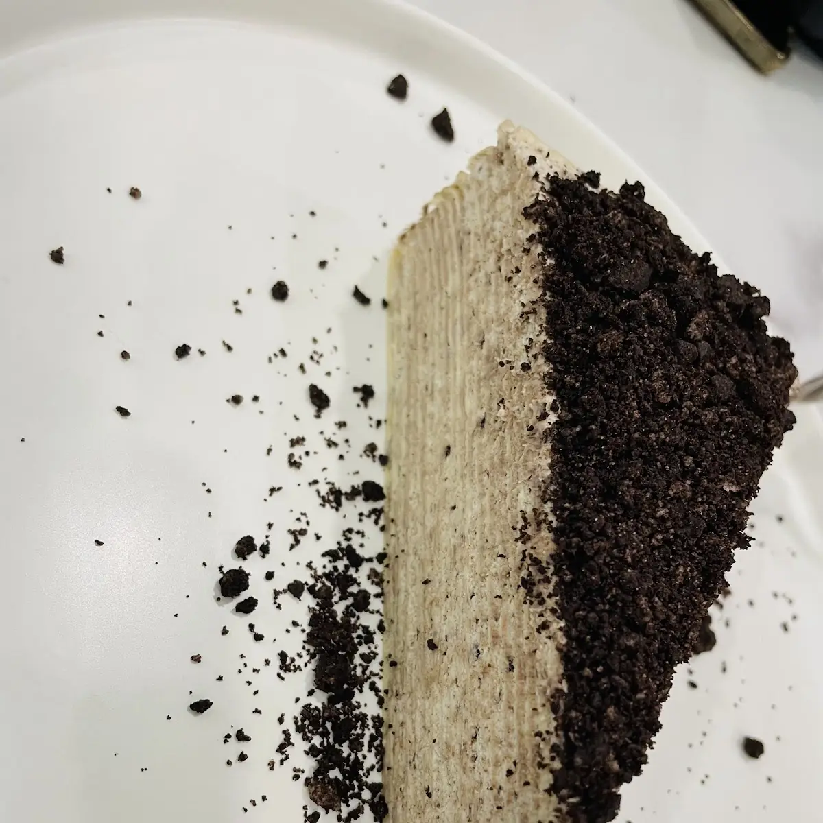 Oreo Crepe Cake