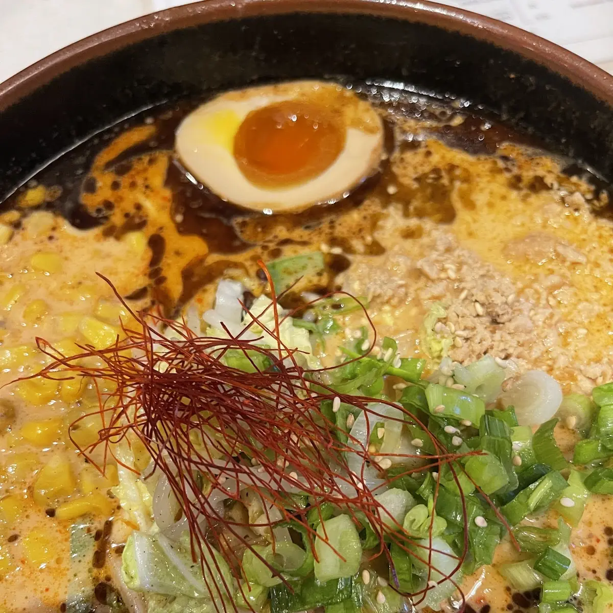 Spicy Miso Ramen
