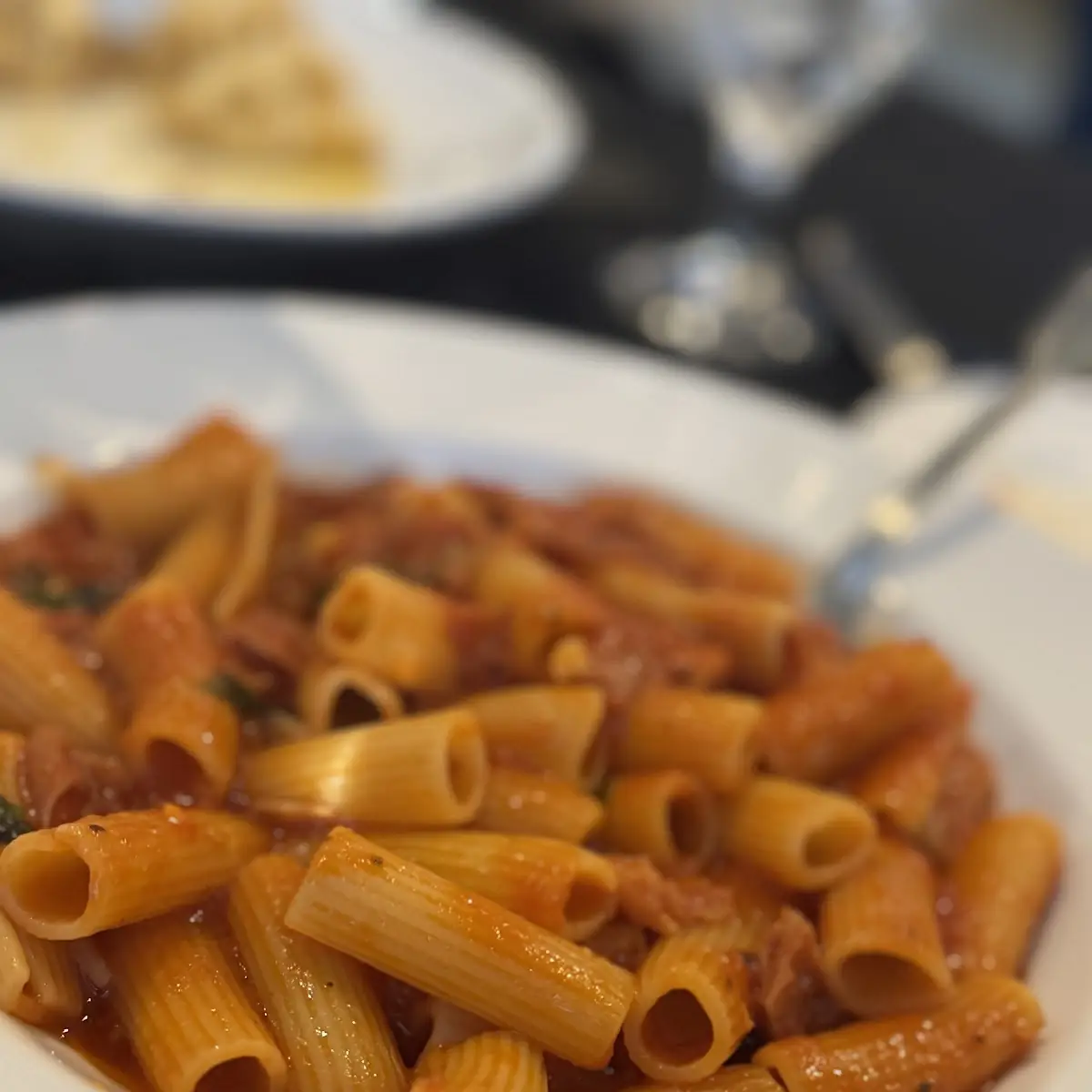 Rigatoni Arrabiata