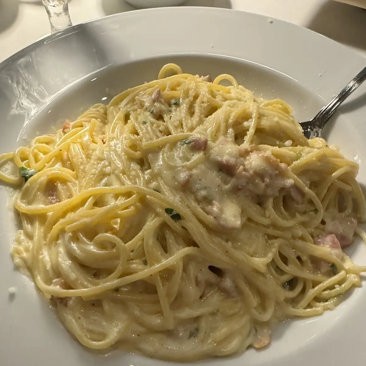 Spaghetti Carbonara