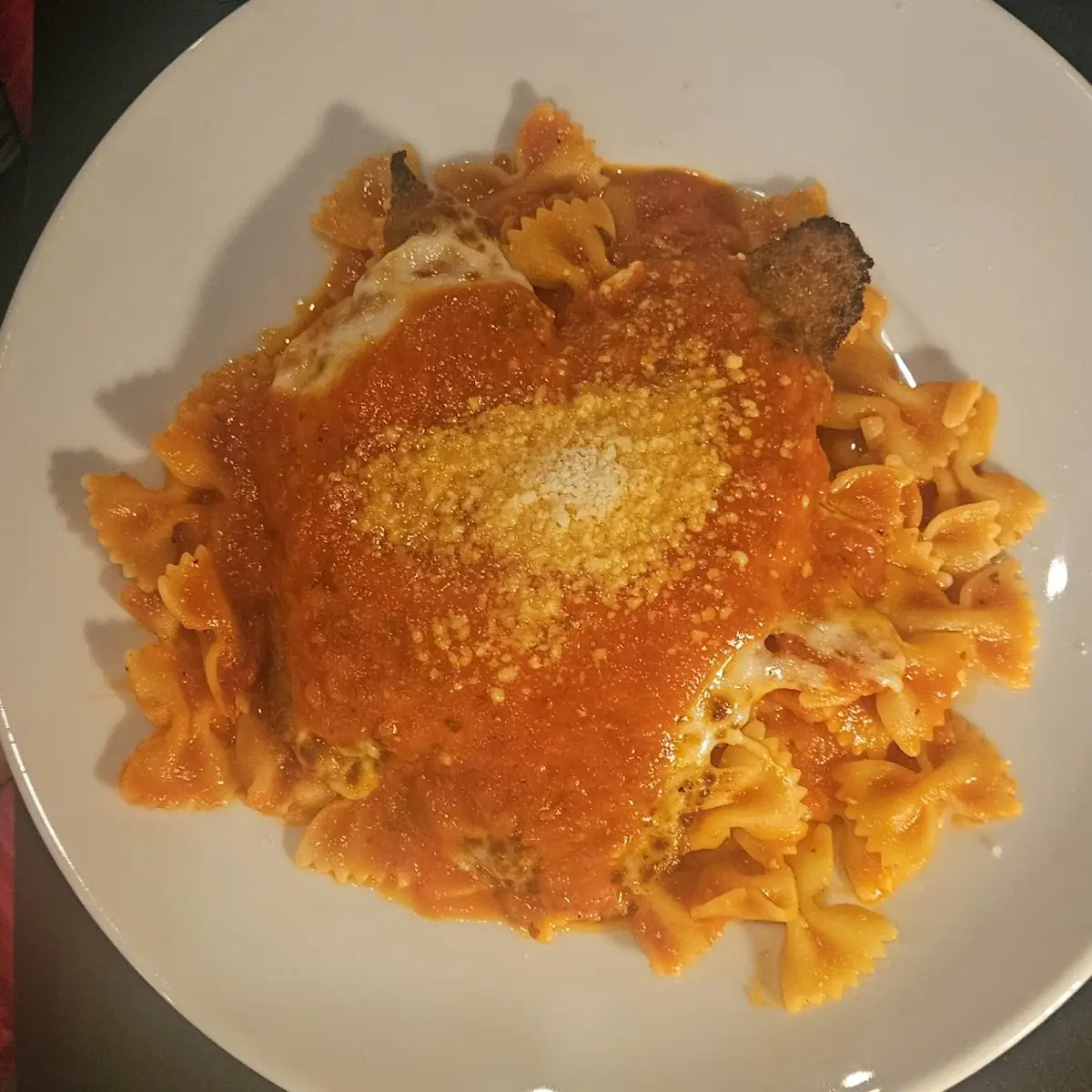 Veal Parmigiana