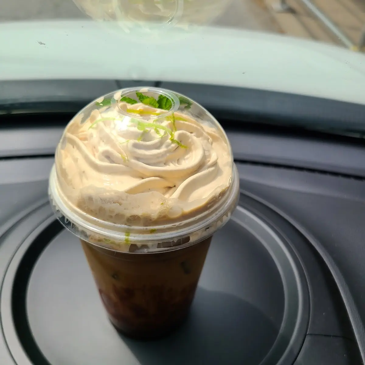 Iced Flan Latte