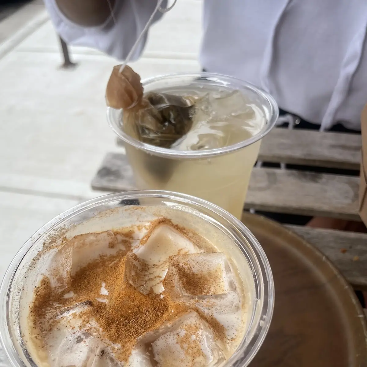 Iced Horchata Latte