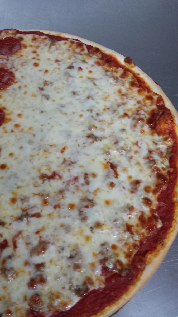 One Topping Cheese Pizza