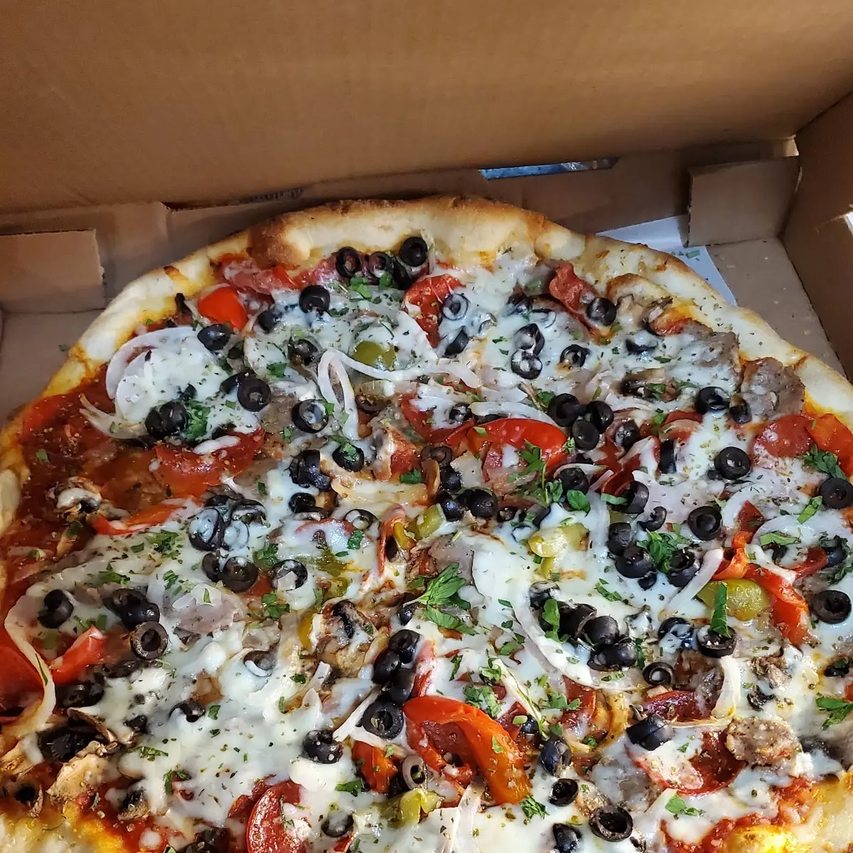 Supreme Pizza Large
