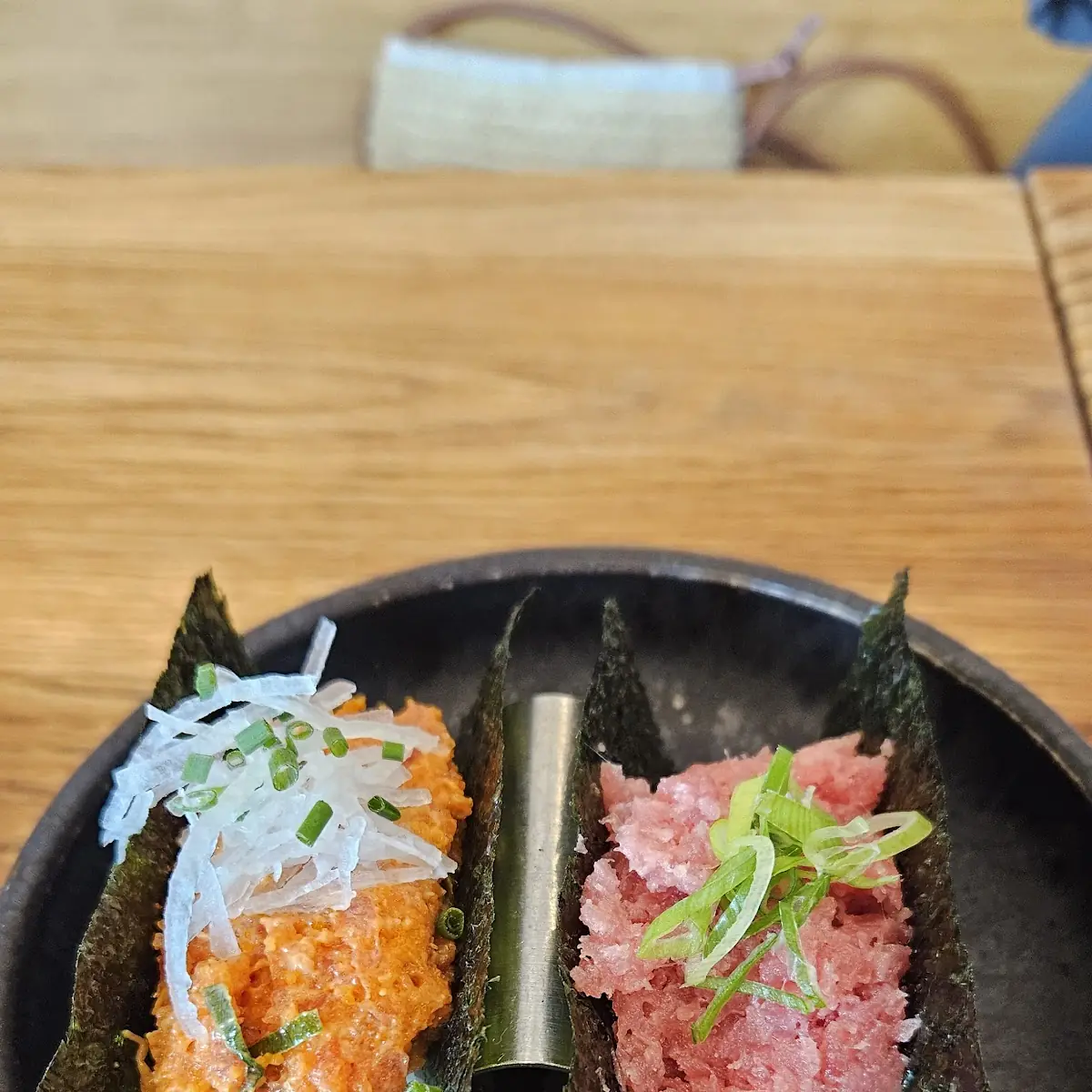 Spicy Tuna Cone