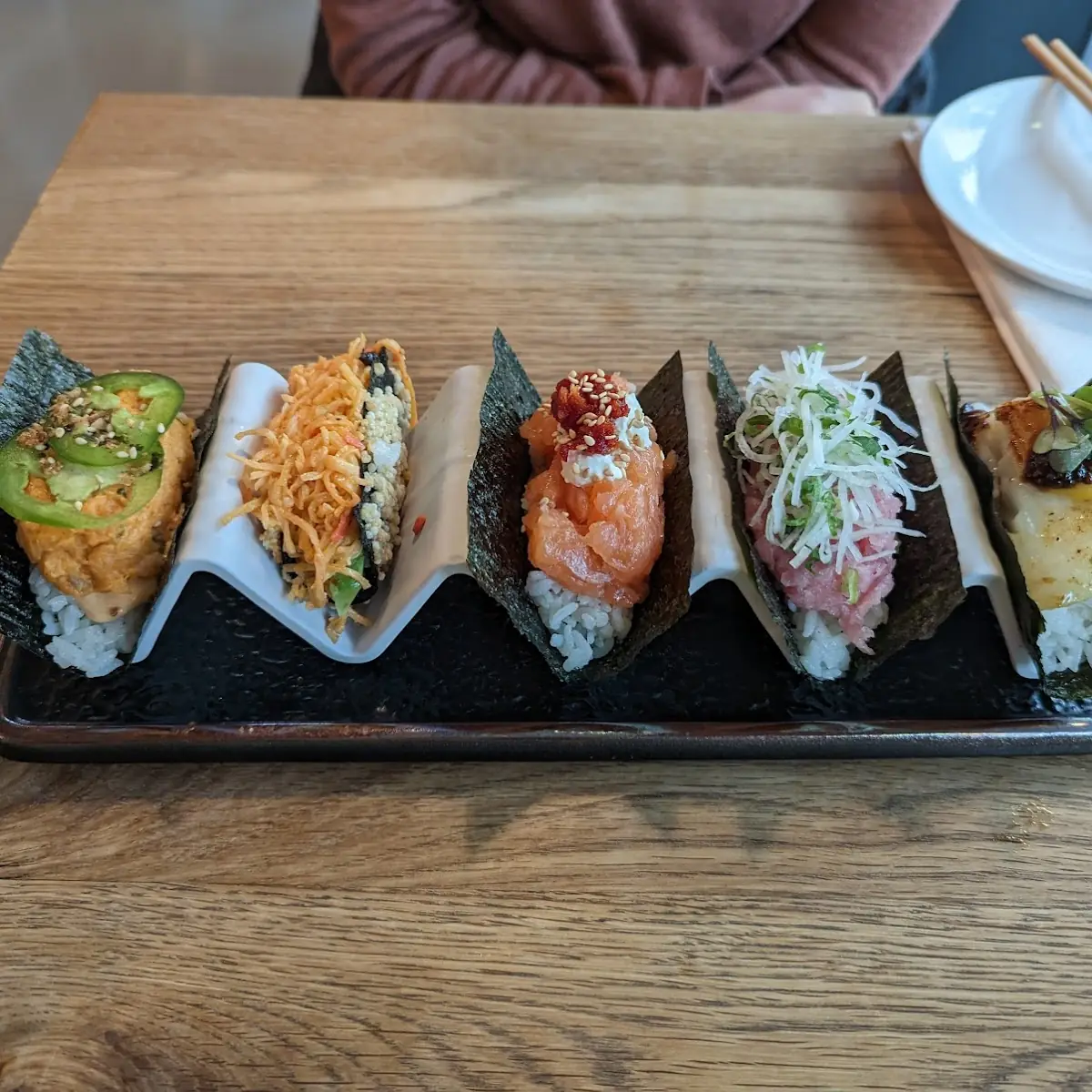 Sushi and Hand Roll Course