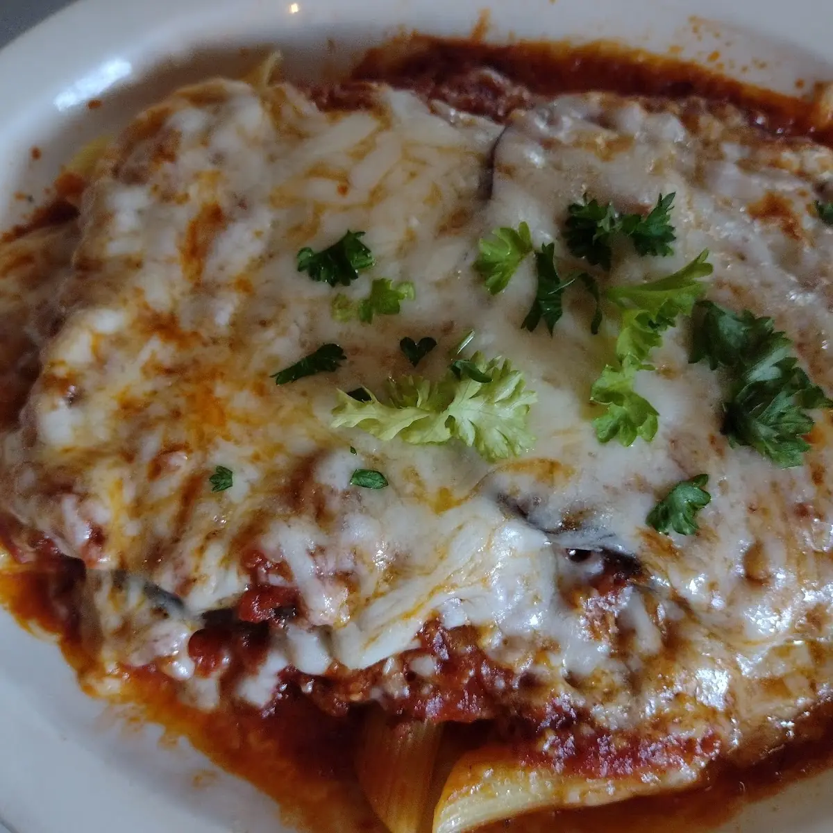 Eggplant Parmesan
