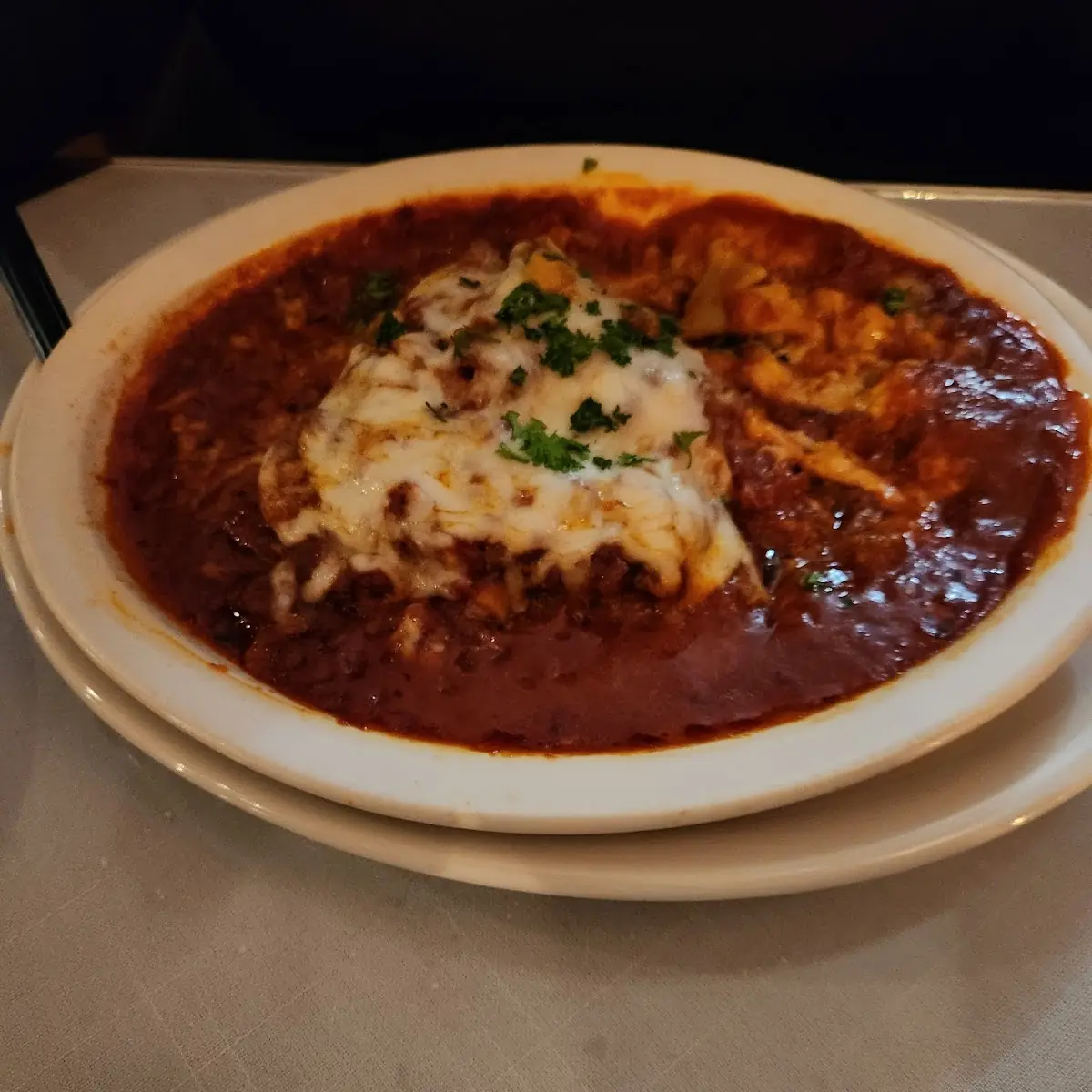 Lasagne Bolognese
