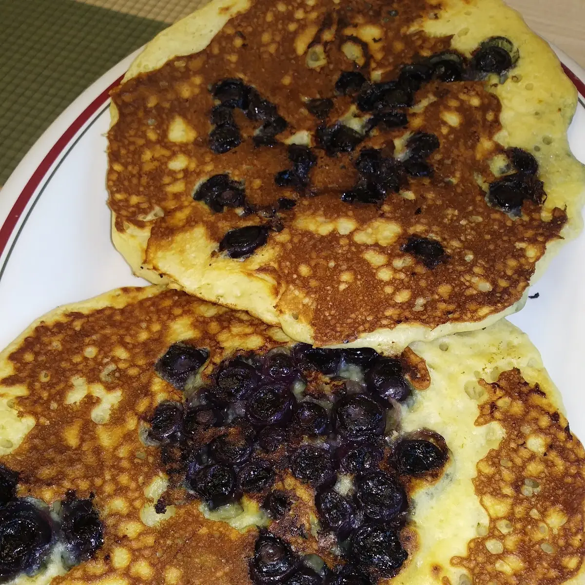 Blueberry Pancakes