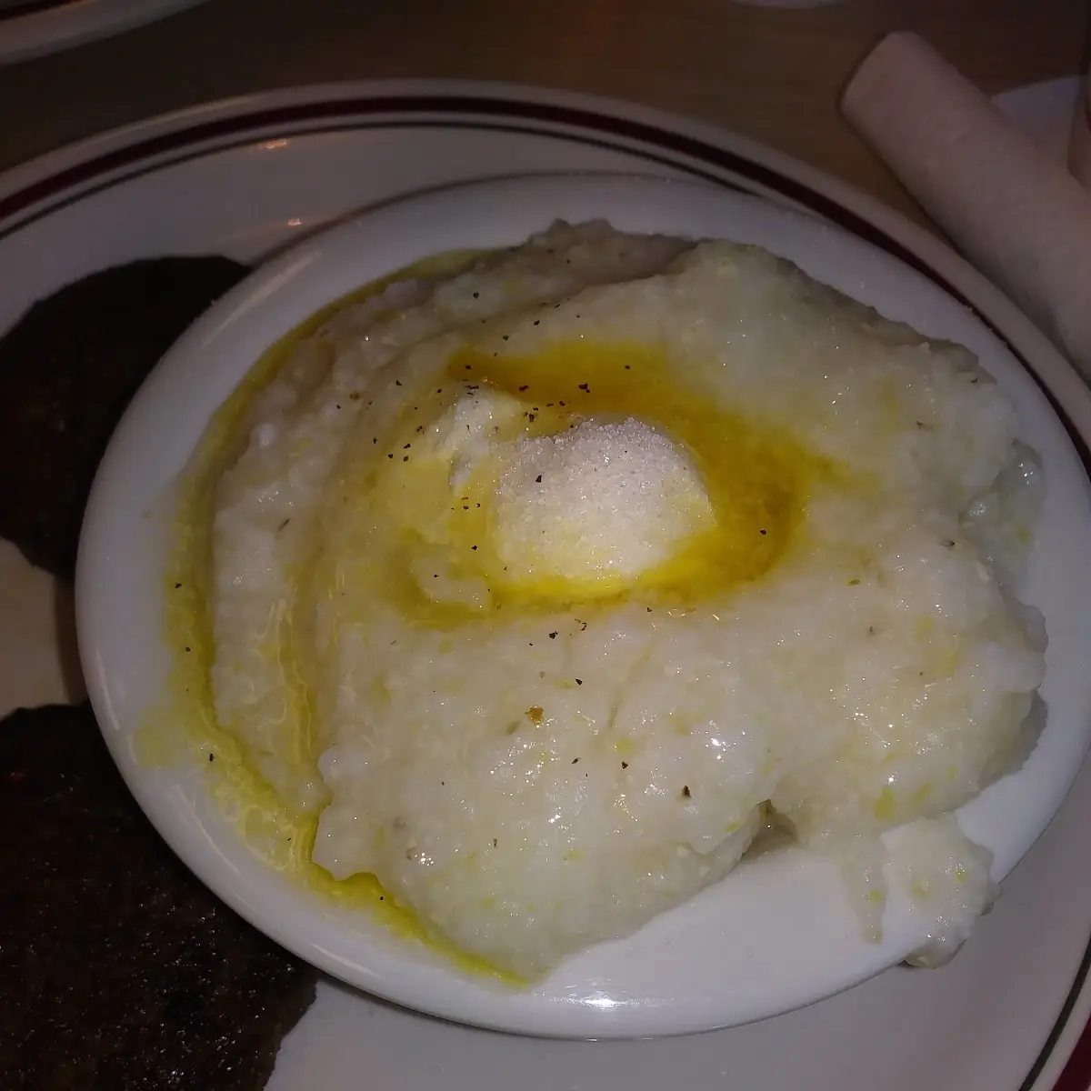 Buttered Grits