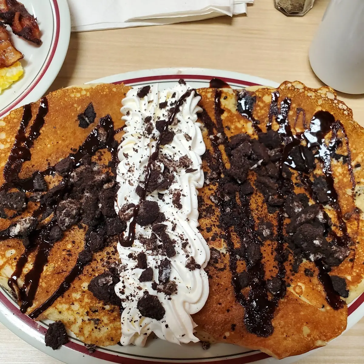 Chocolate Chip Pancakes