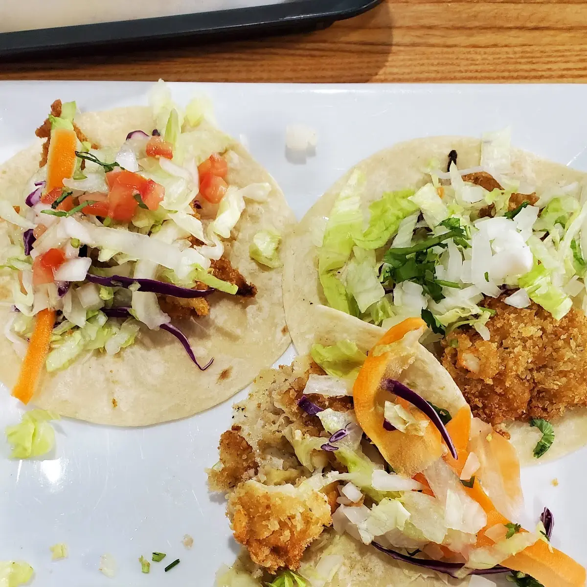 Shrimp Tacos