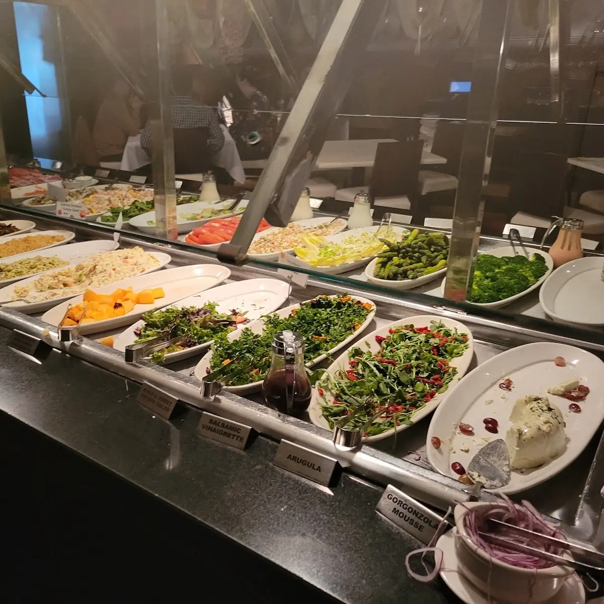 Gourmet Salad Bar