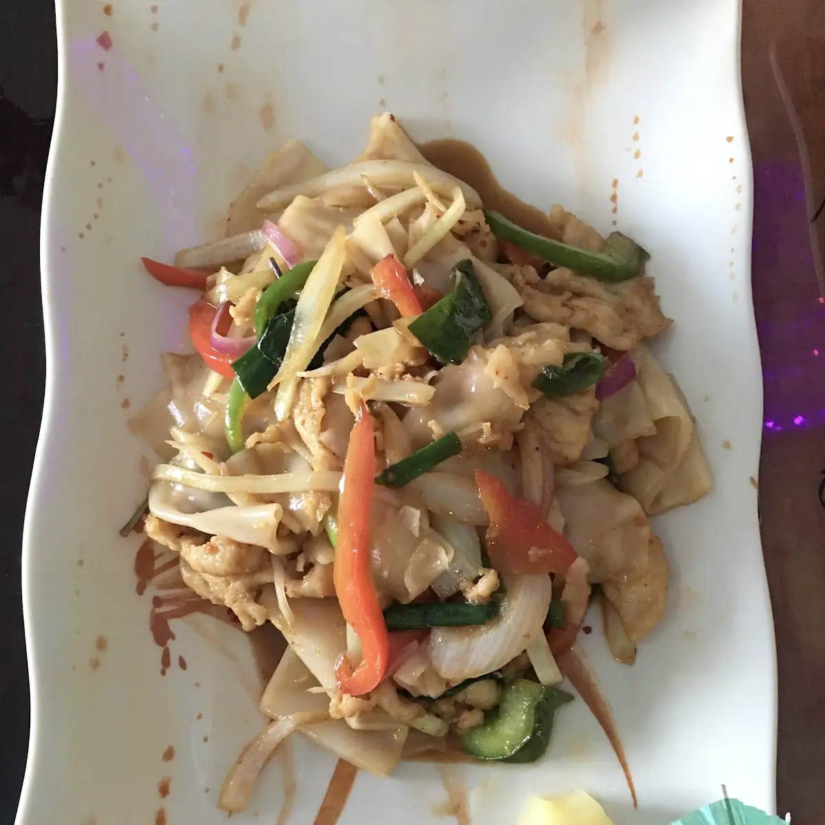 Drunken Noodle Pad Ki Mao