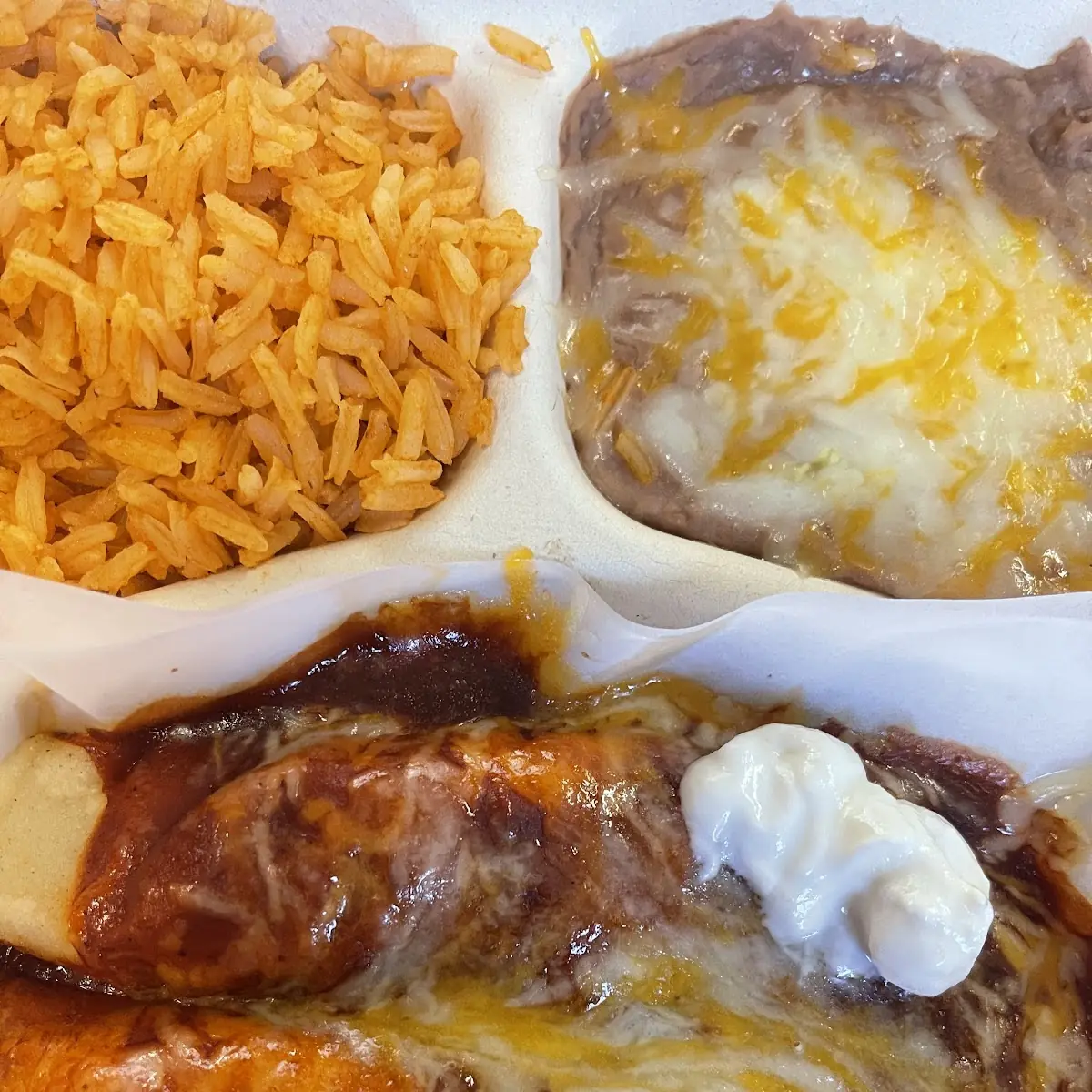 Enchilada Plate
