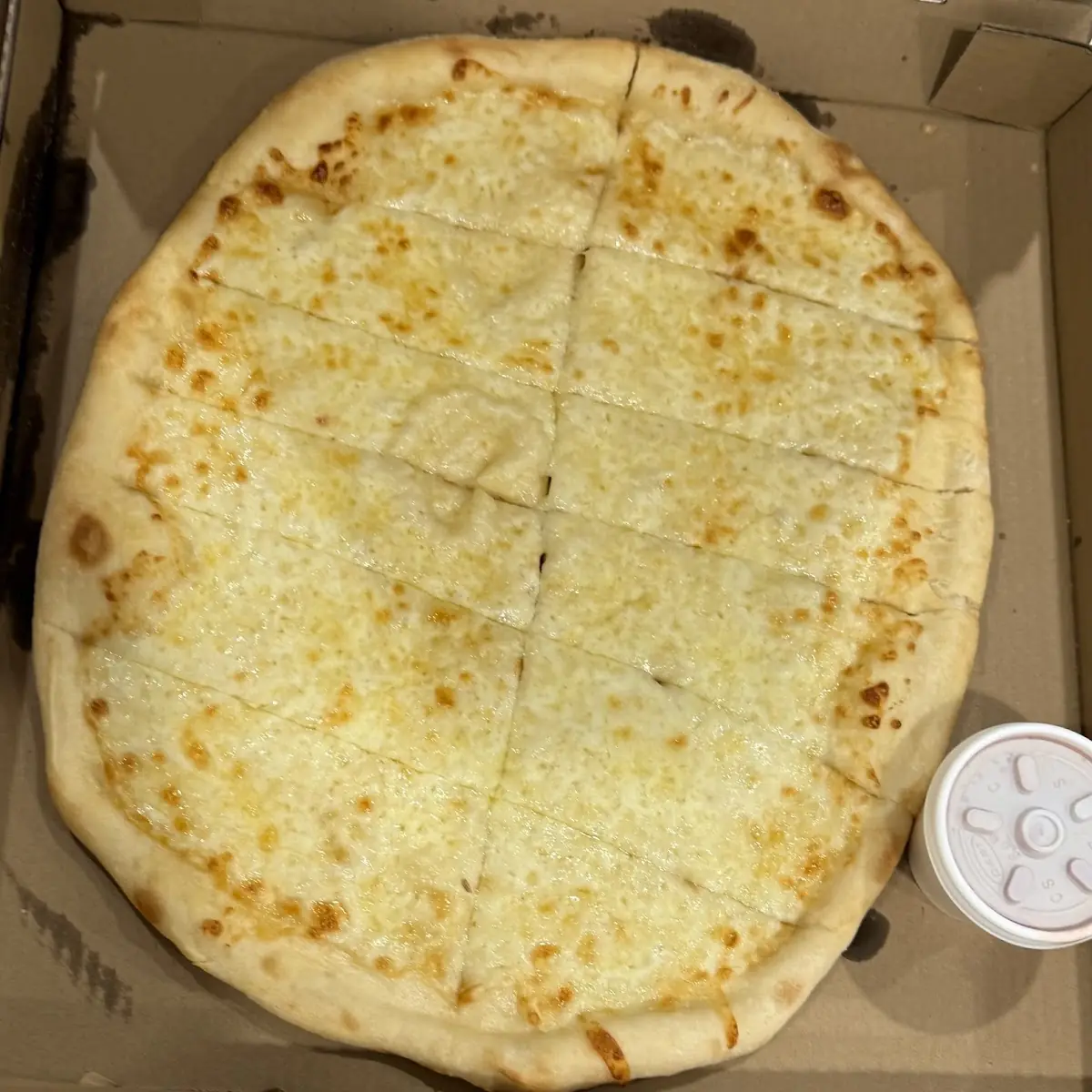 Cheesy Garlic Bread
