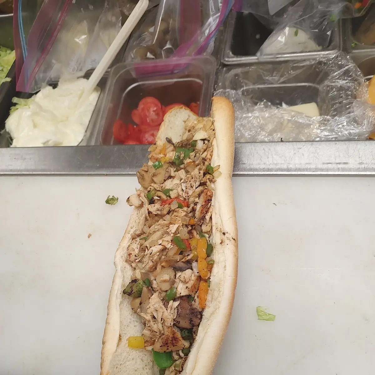 Chicken Cheesesteak Sub