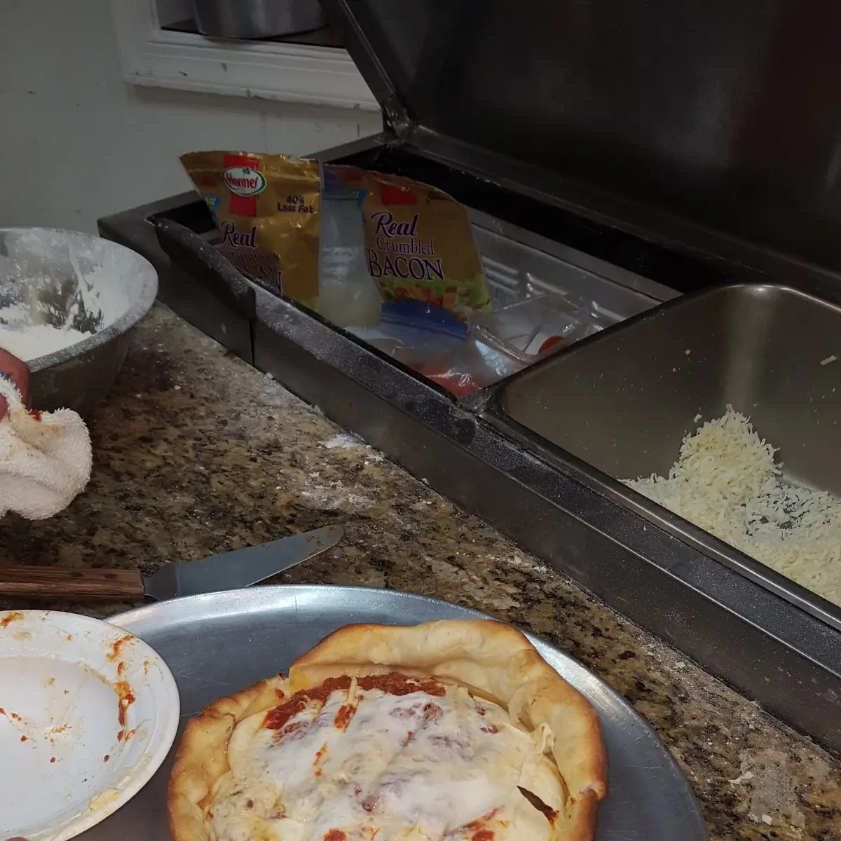 Pot Pie Pizza